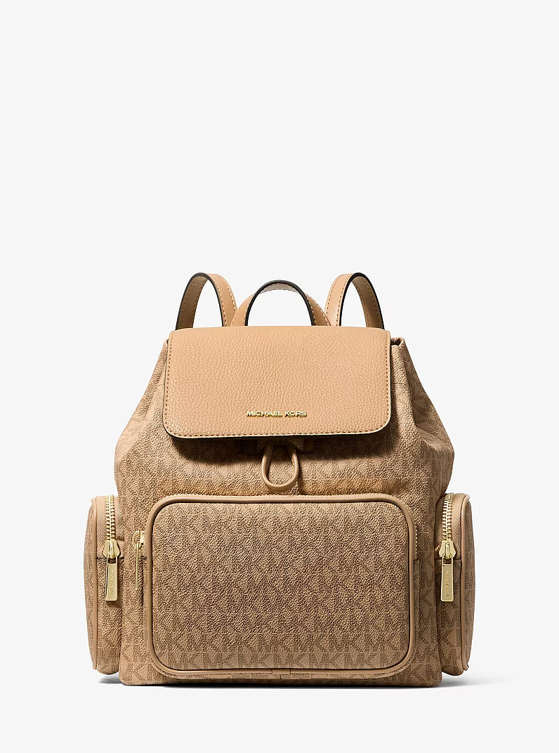 Merritt Small Signature Logo Cargo Backpack