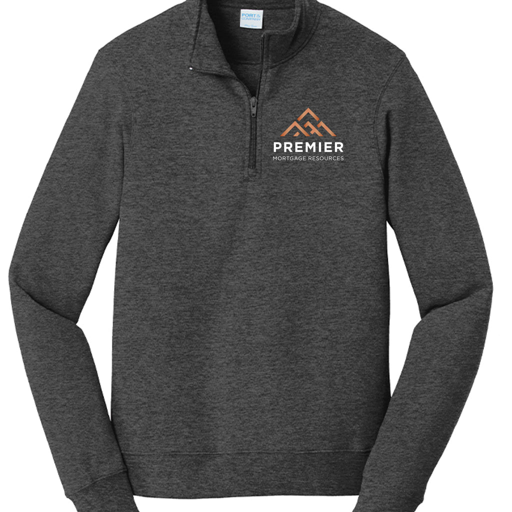 Dark Heather Grey - PC850Q - FRONT