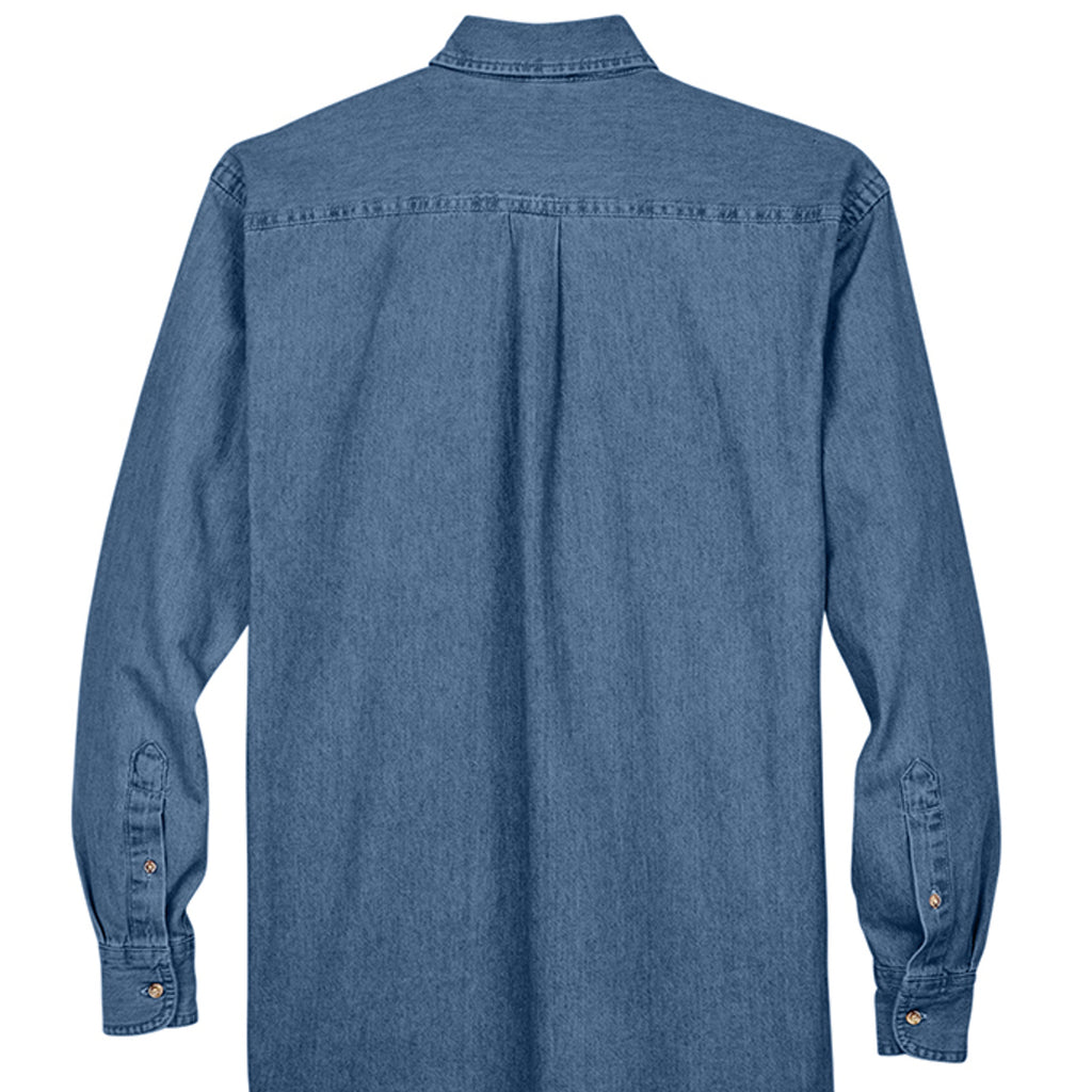 LIGHT DENIM - M550 - BACK