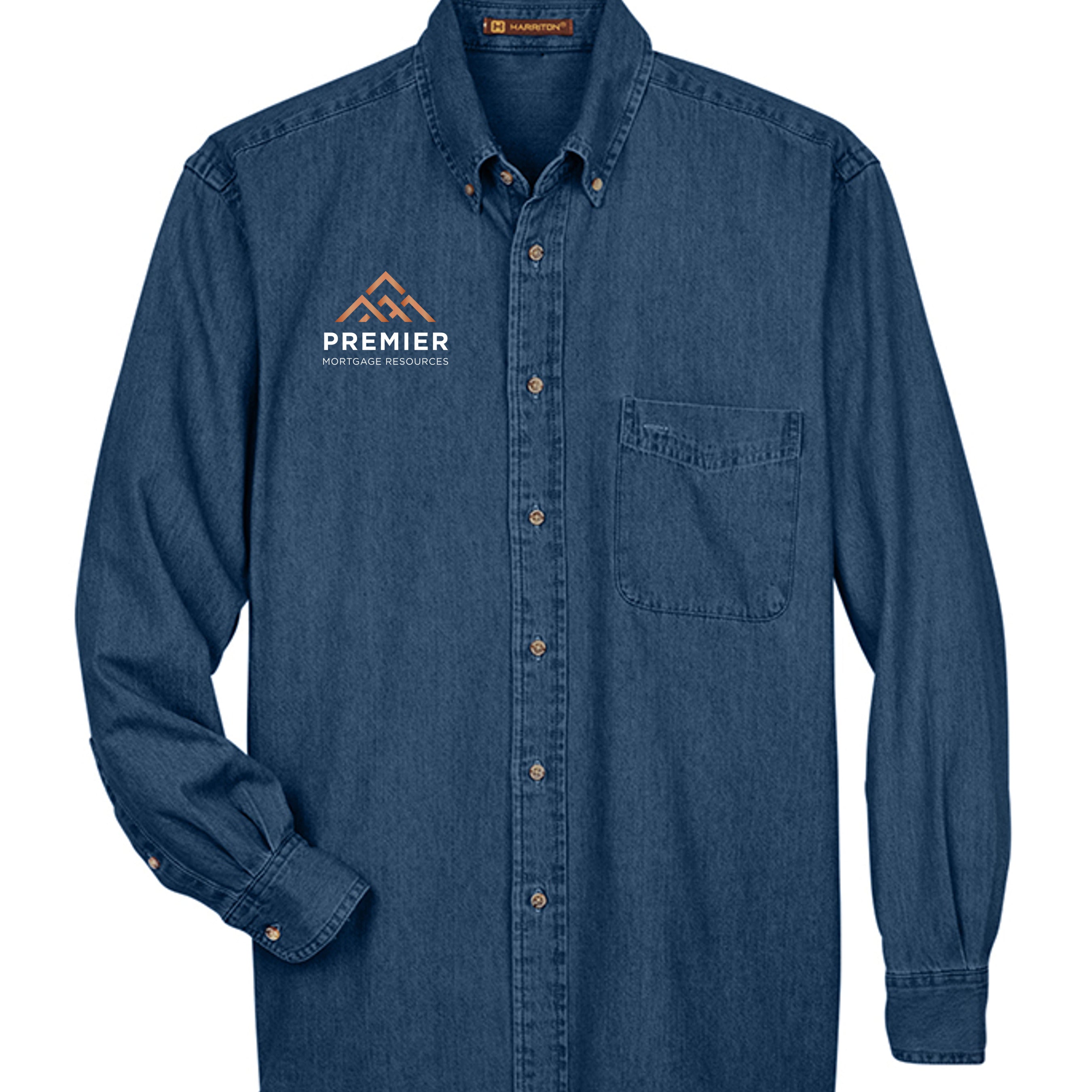 DARK DENIM - M550 - FRONT