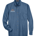 LIGHT DENIM - M550 - FRONT