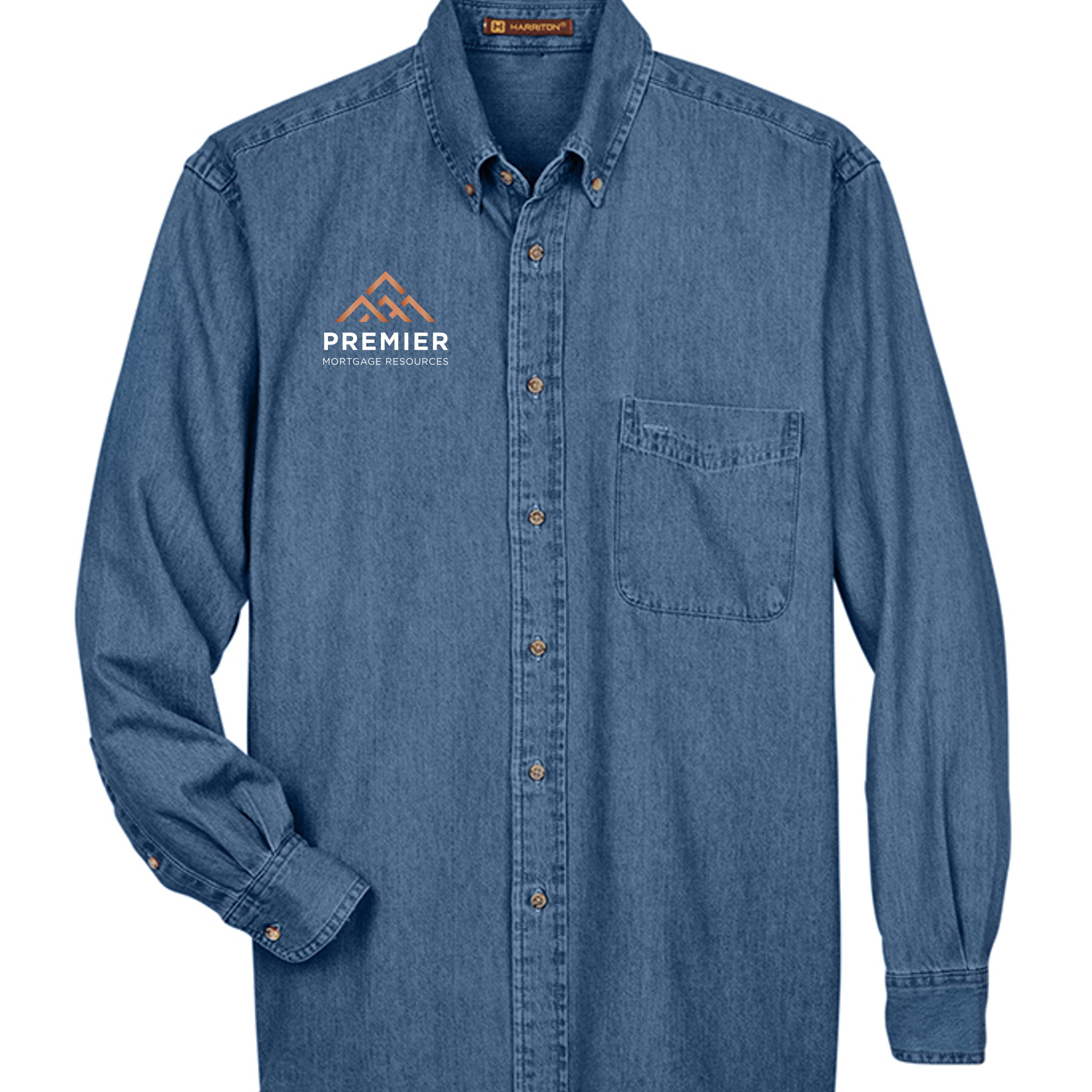 LIGHT DENIM - M550 - FRONT
